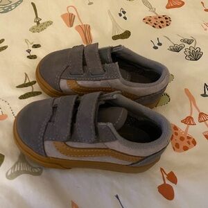 Vans Toddler Old Skool V Shoe